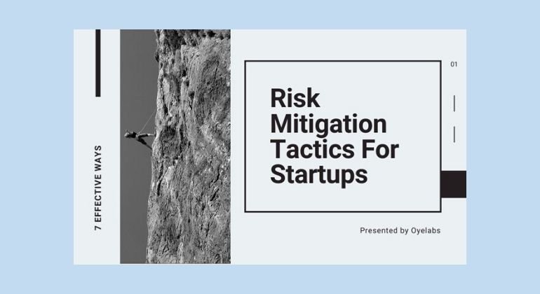 startup risk mitigation tactics