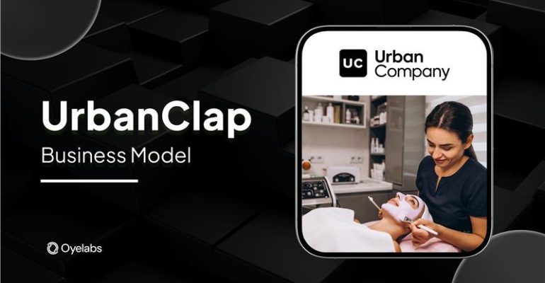 Urbanclap Business model