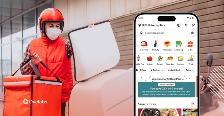 Doordash pricing model