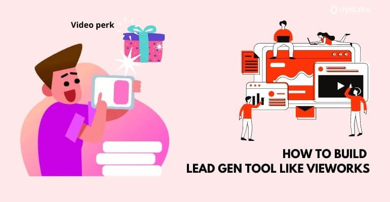 create vieworks like software for video lead generation
