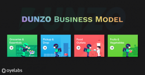 Best Explained Dunzo Business Model & Revenue Model (2024)