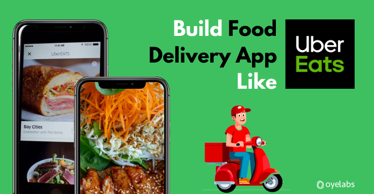 How To Build An App Like Ubereats How Much Does It Cost