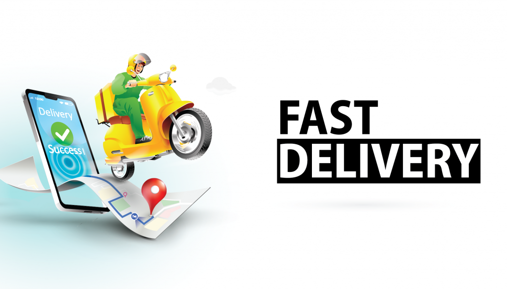 GoFor app same day delivery model
