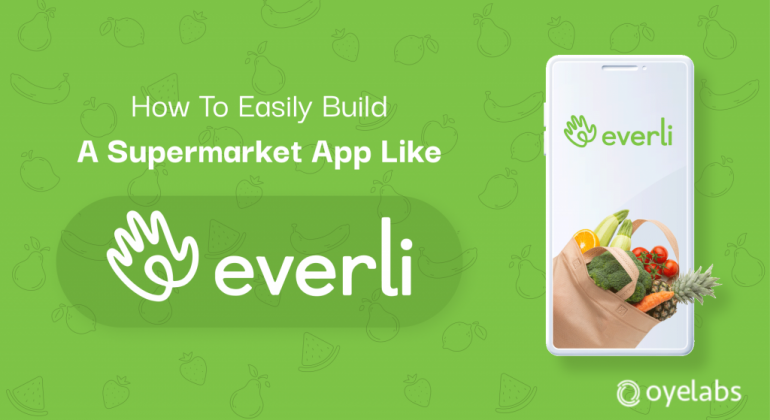 Easily Build A Supermarket App