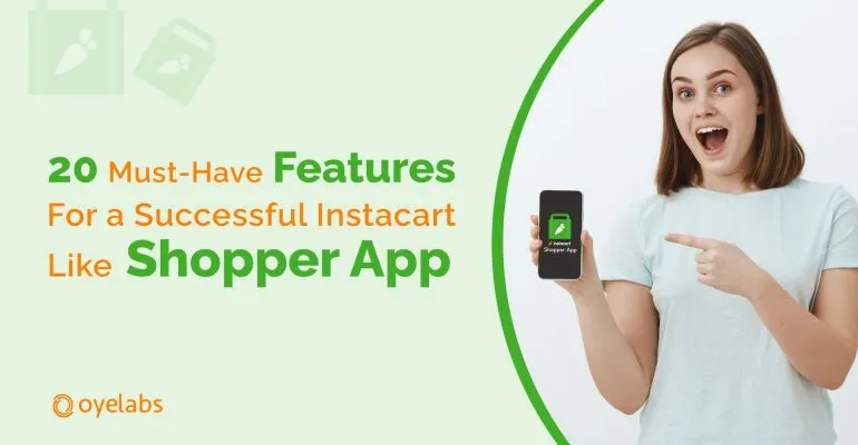 instacart shopper app