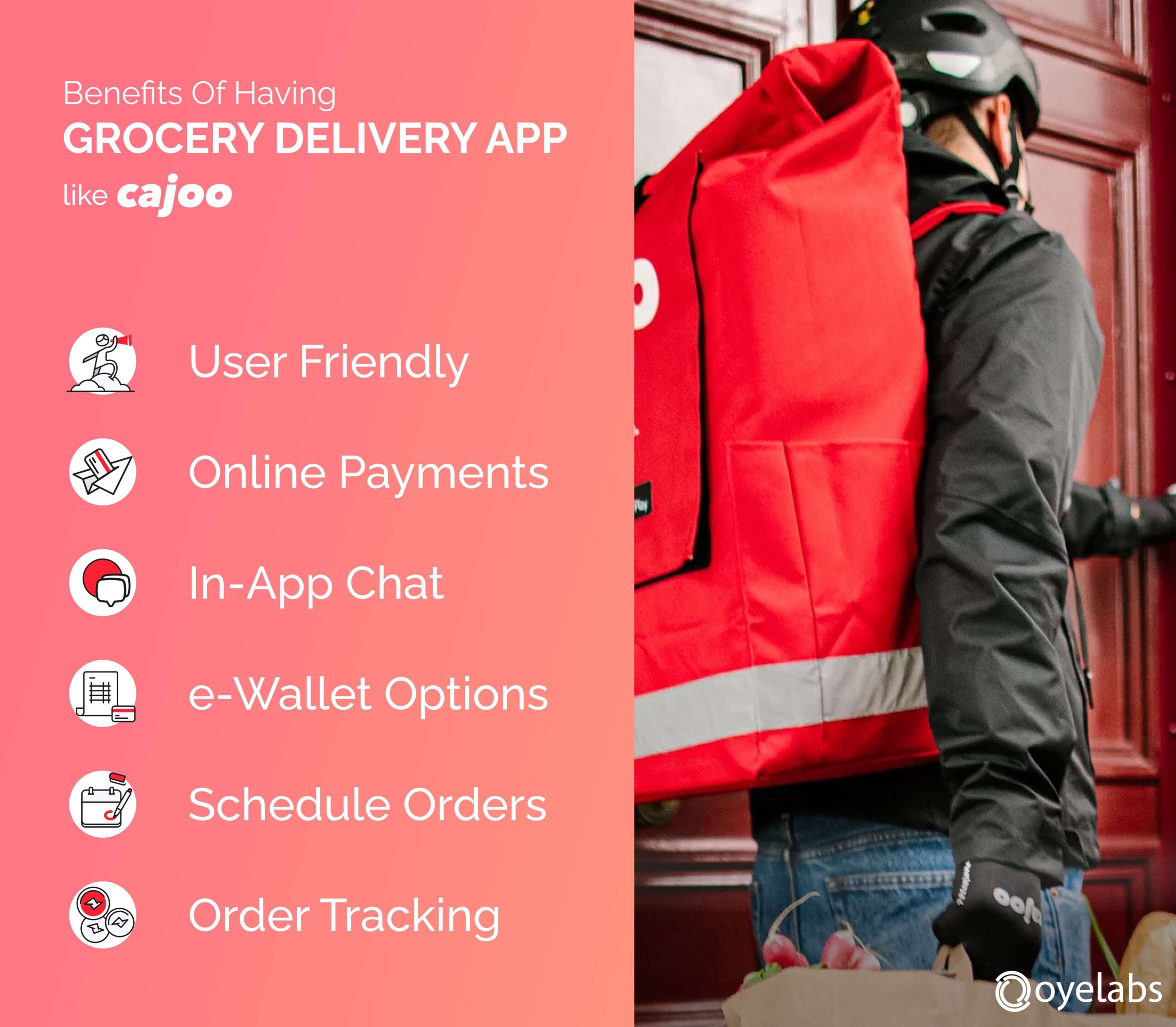 Benefits of Creating a Dark Store Grocery App