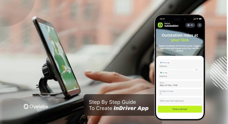 How to create an Indriver Like App