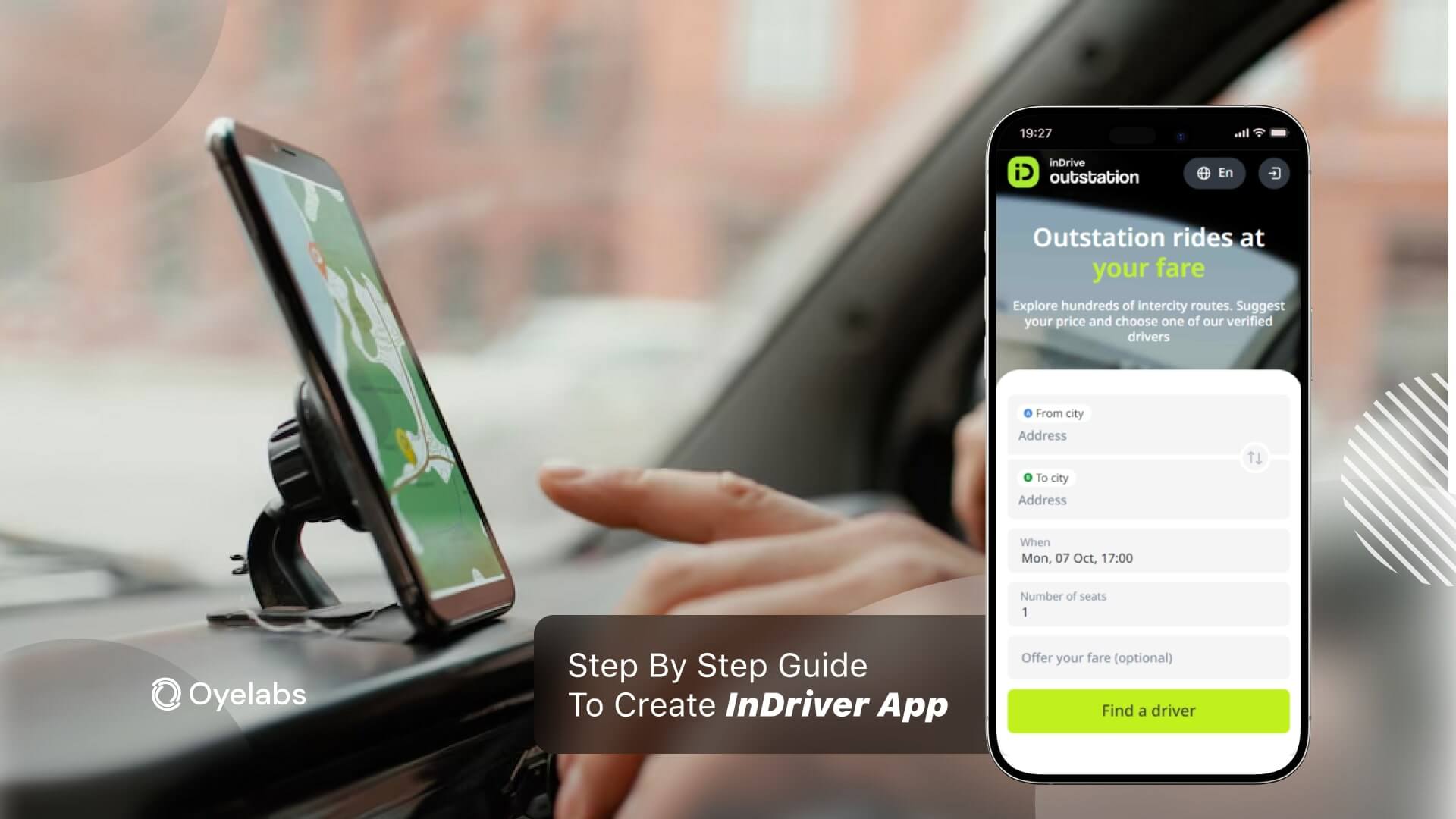 How to create an Indriver Like App