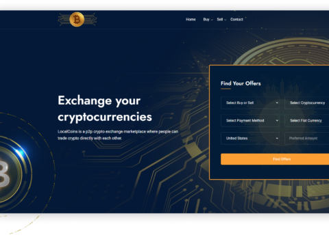 LocalBitcoins Clone App- P2P Crypto exchange