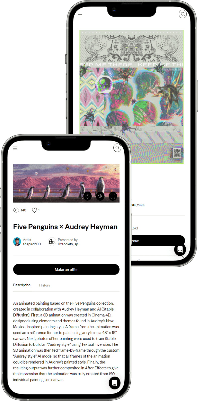 SuperRare Clone- NFT Marketplace app security
