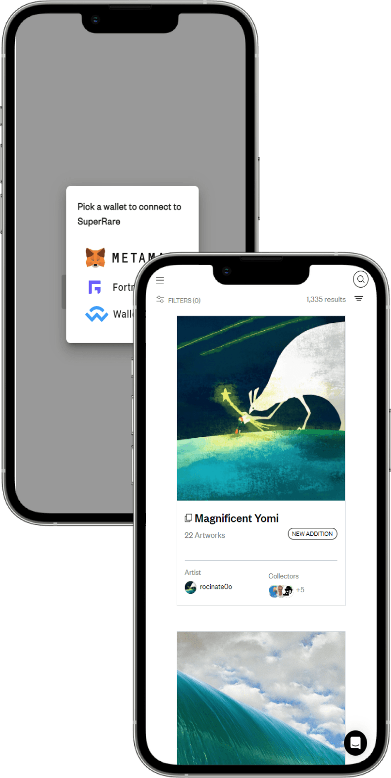 SuperRare Clone- NFT benefits for investors