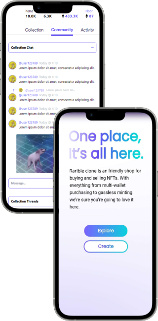 Looks Rare Clone App- New Gen Features