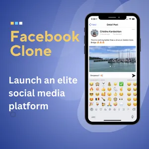 Facebook clone app
