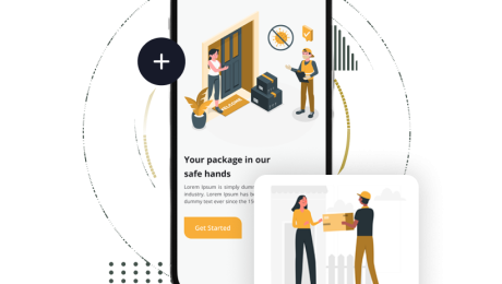 Uber Delivery clone app features