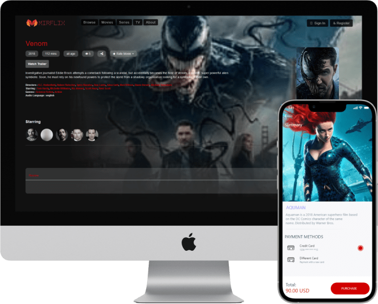 Netflix clone