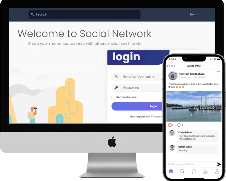 Facebook Clone