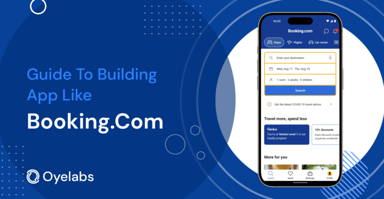 Guide to Building App like Bookin.com