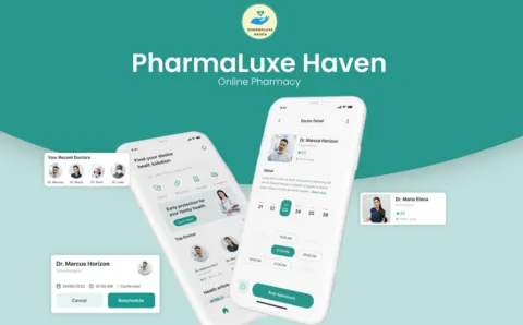 PharmaLuxe Haven