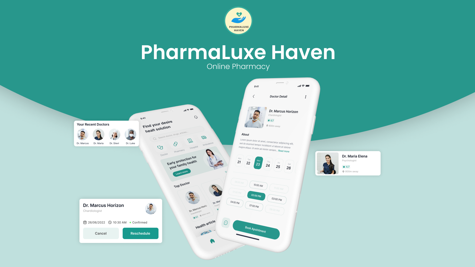 PharmaLuxe Haven