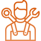 Binance clone expert icon
