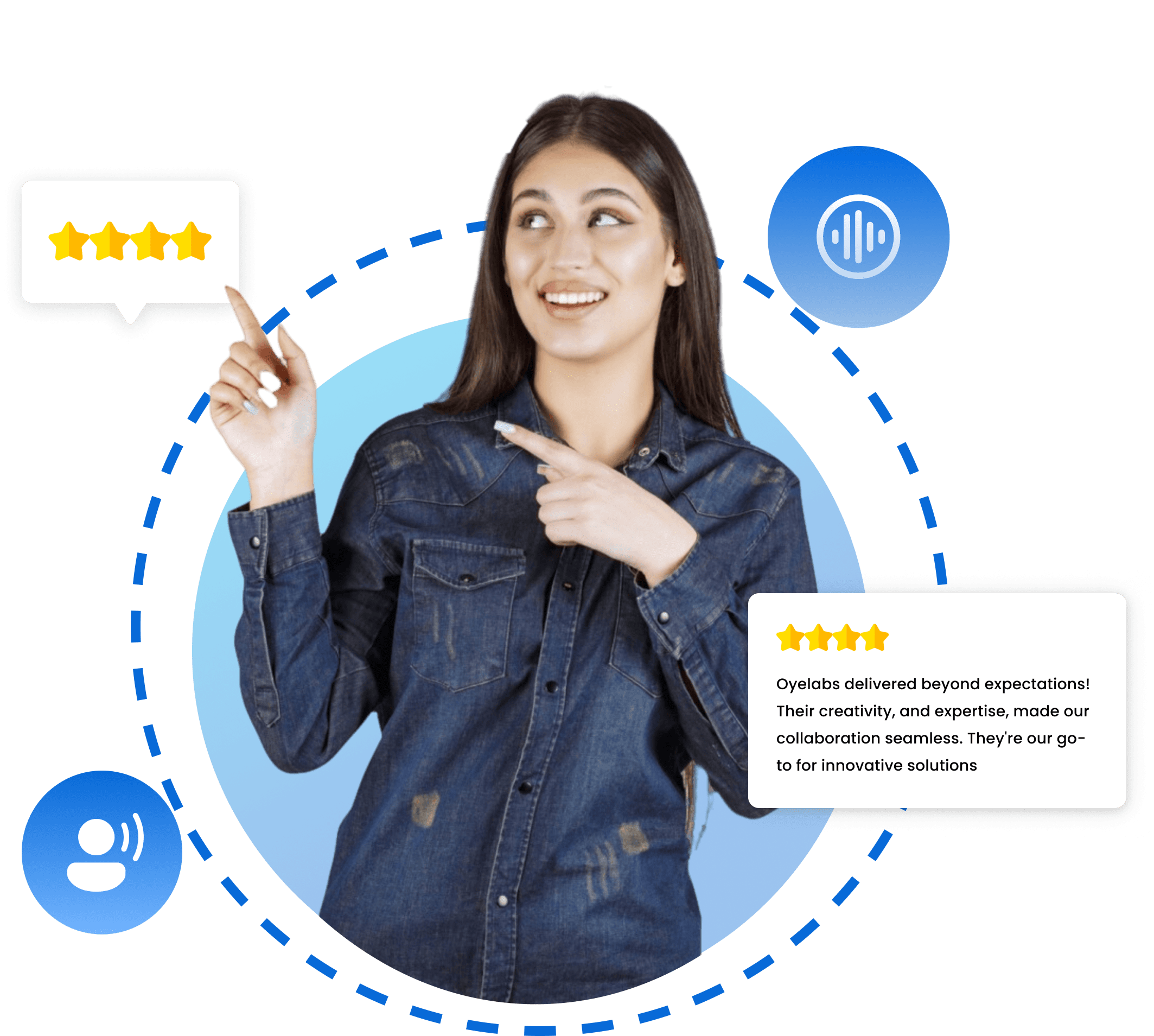 Client Reviews and Testimonials- Oyelabs - Driving Business Value