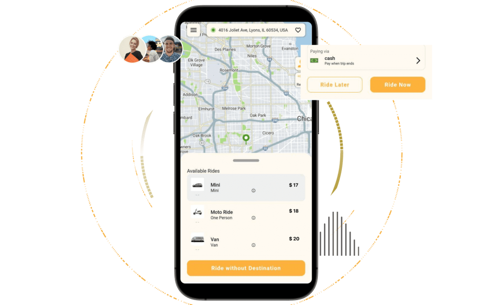 Uber Clone Script - White Label Taxi Booking App