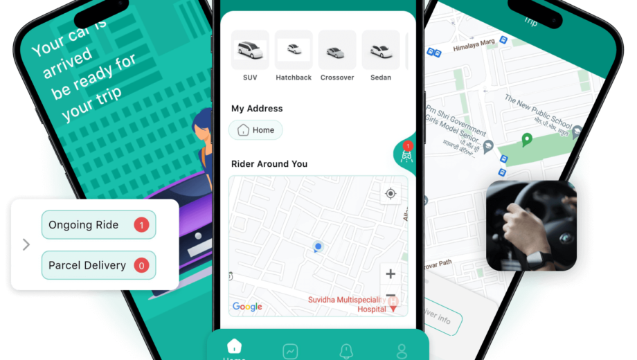 Uber Clone Script - White Label Taxi Booking App