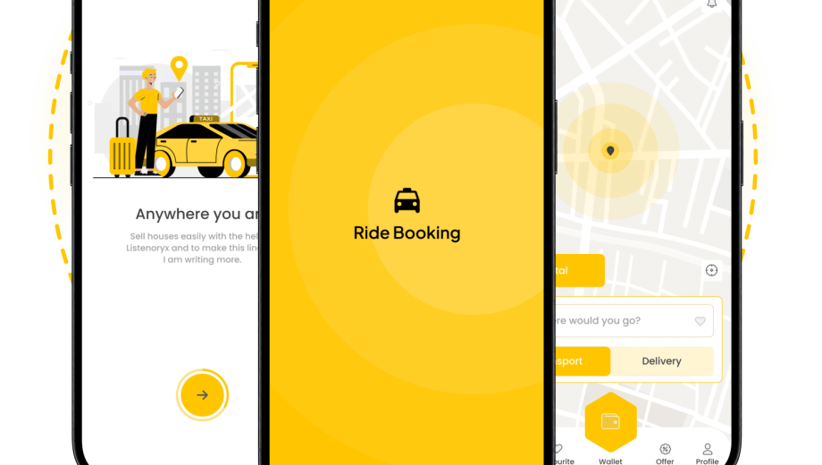Uber Clone Script - White Label Taxi Booking App