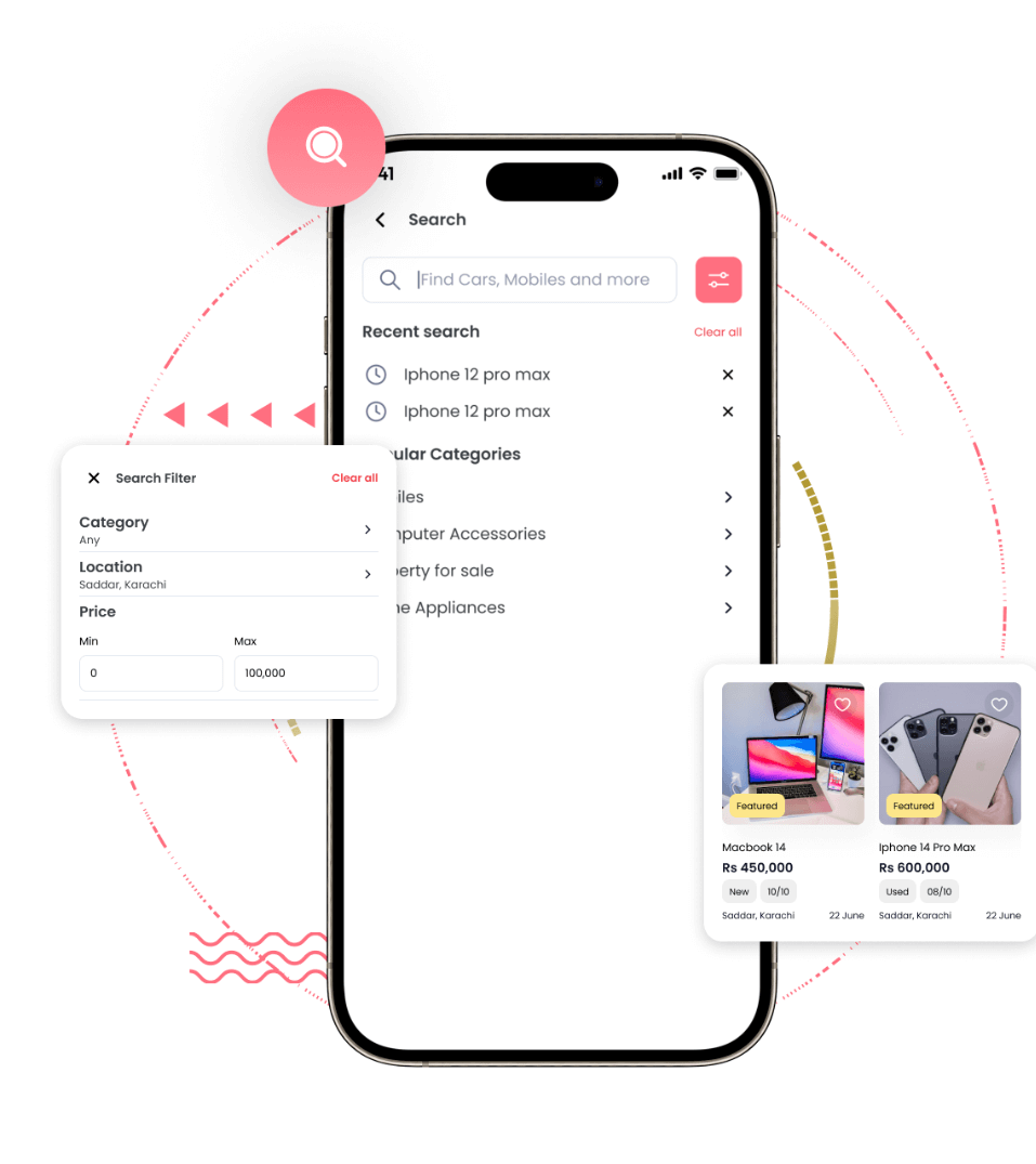 Letgo clone Seller App feature