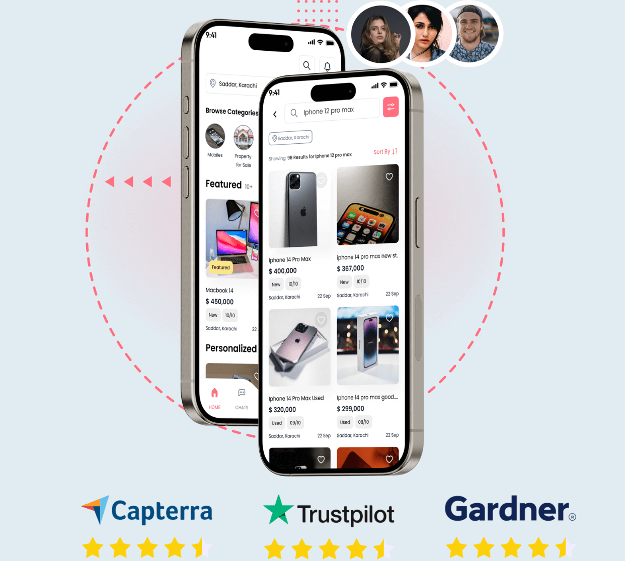 Letgo clone banner