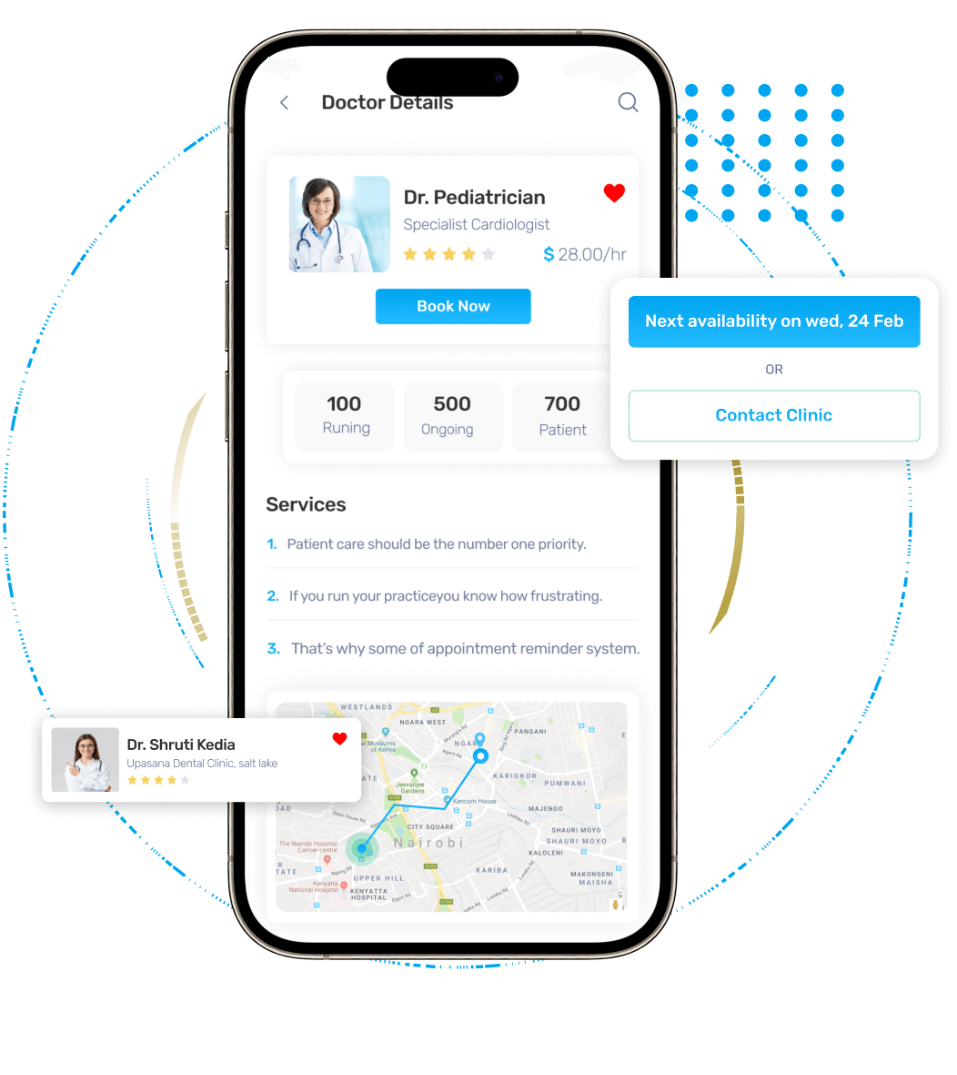 Practo Clone Admin Panel Features