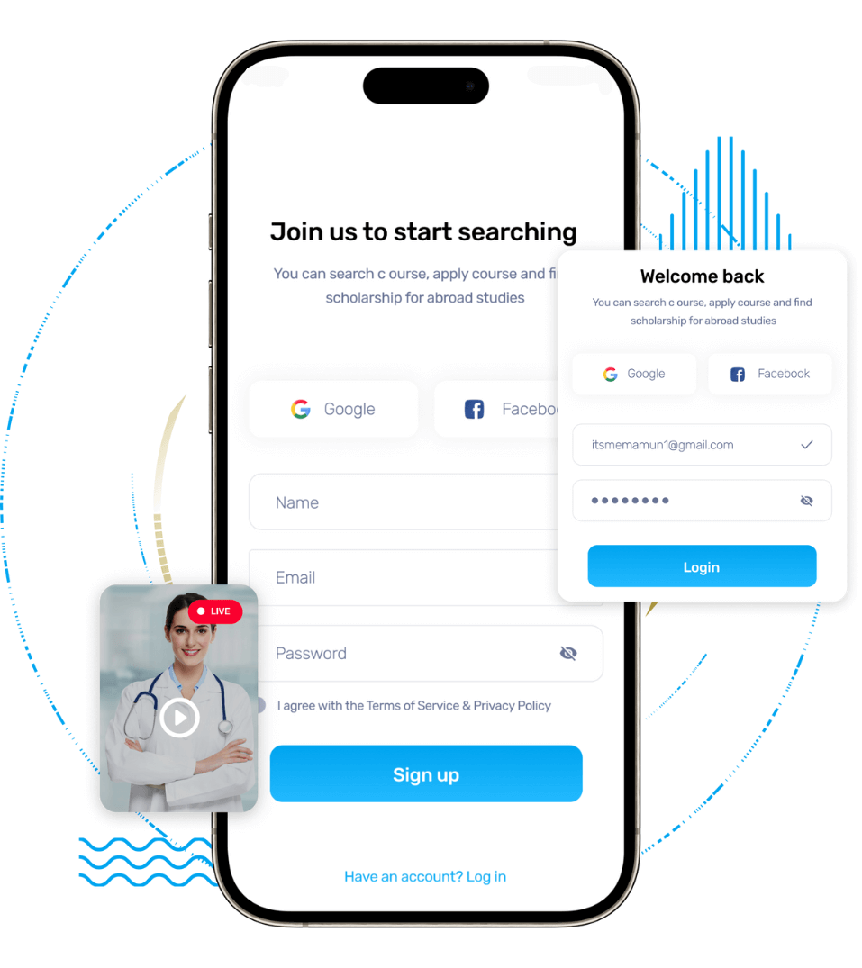 Practo Clone Patient App Features