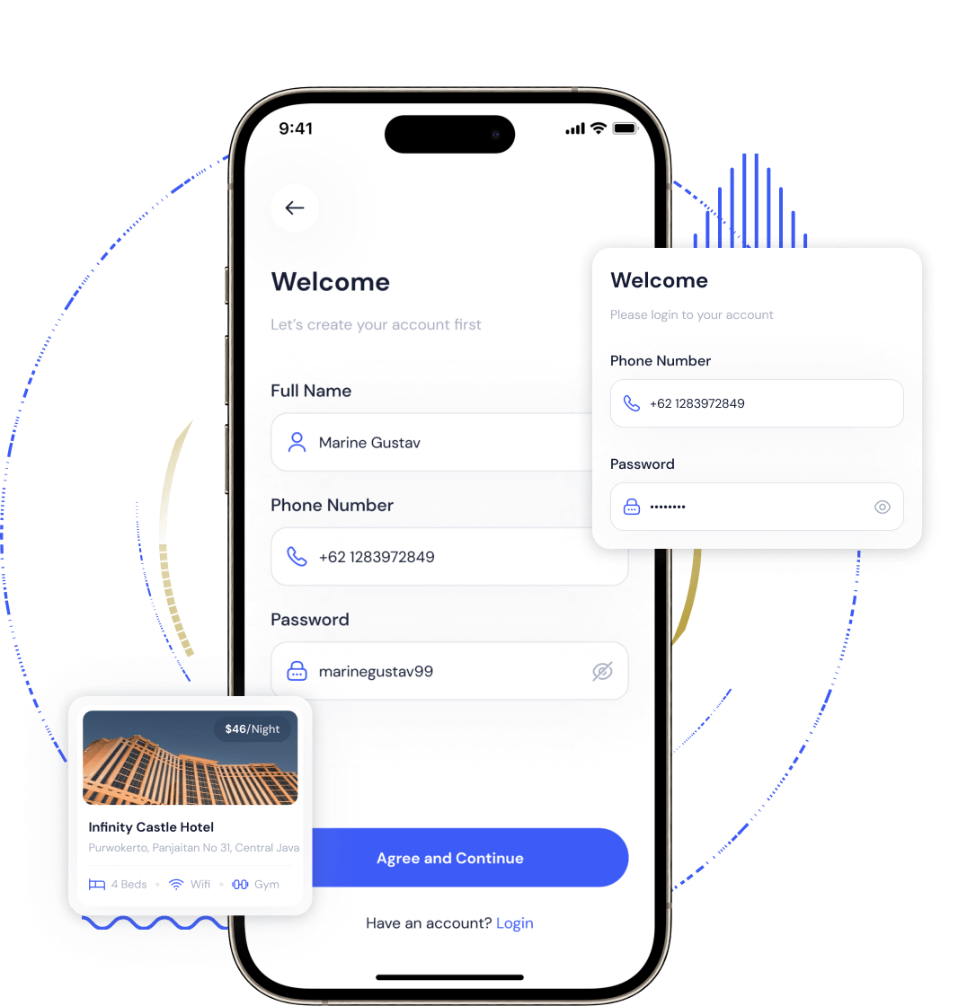 9flats Clone Admin Panel Features