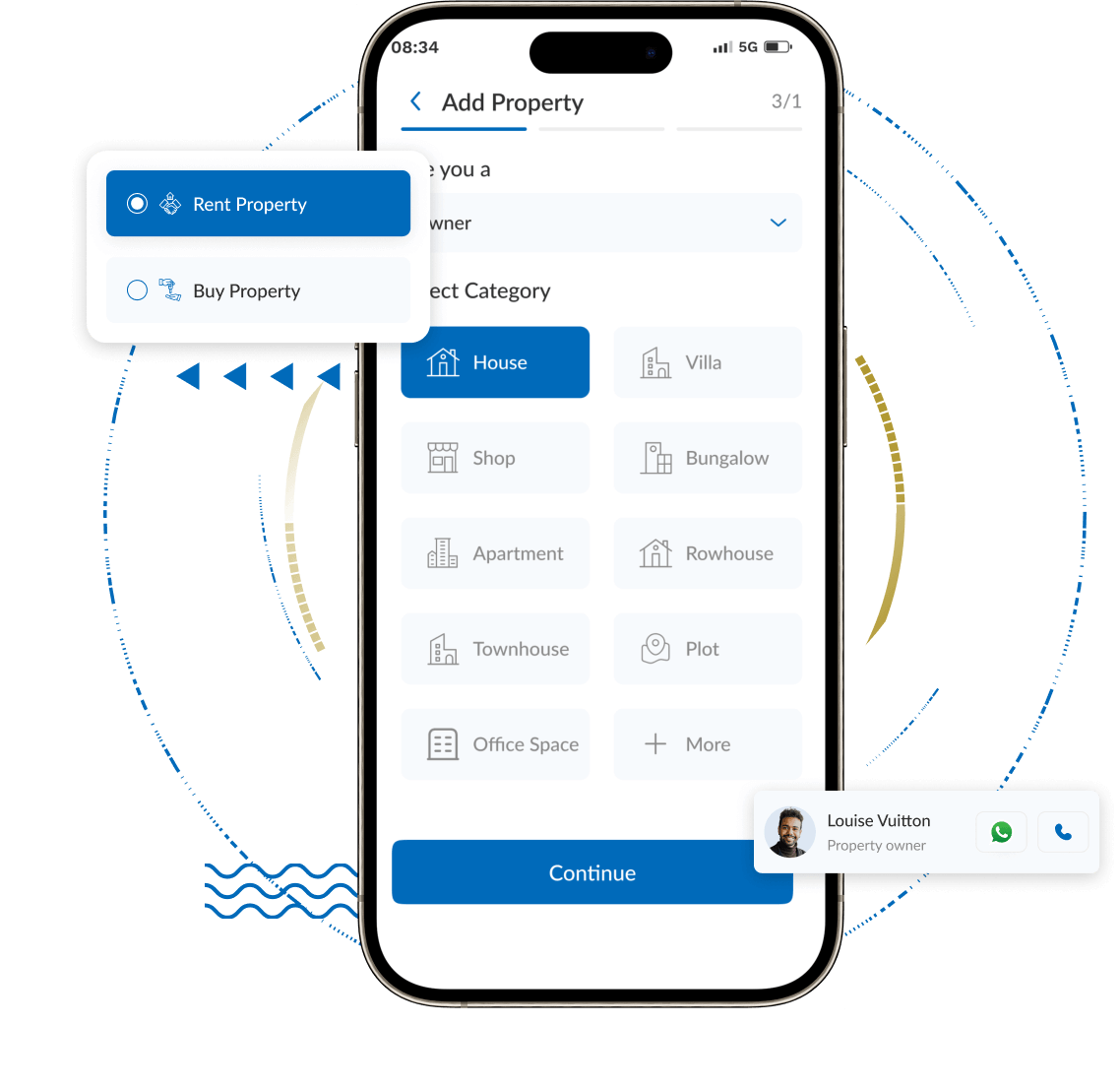 Wimdu Clone Host App Features