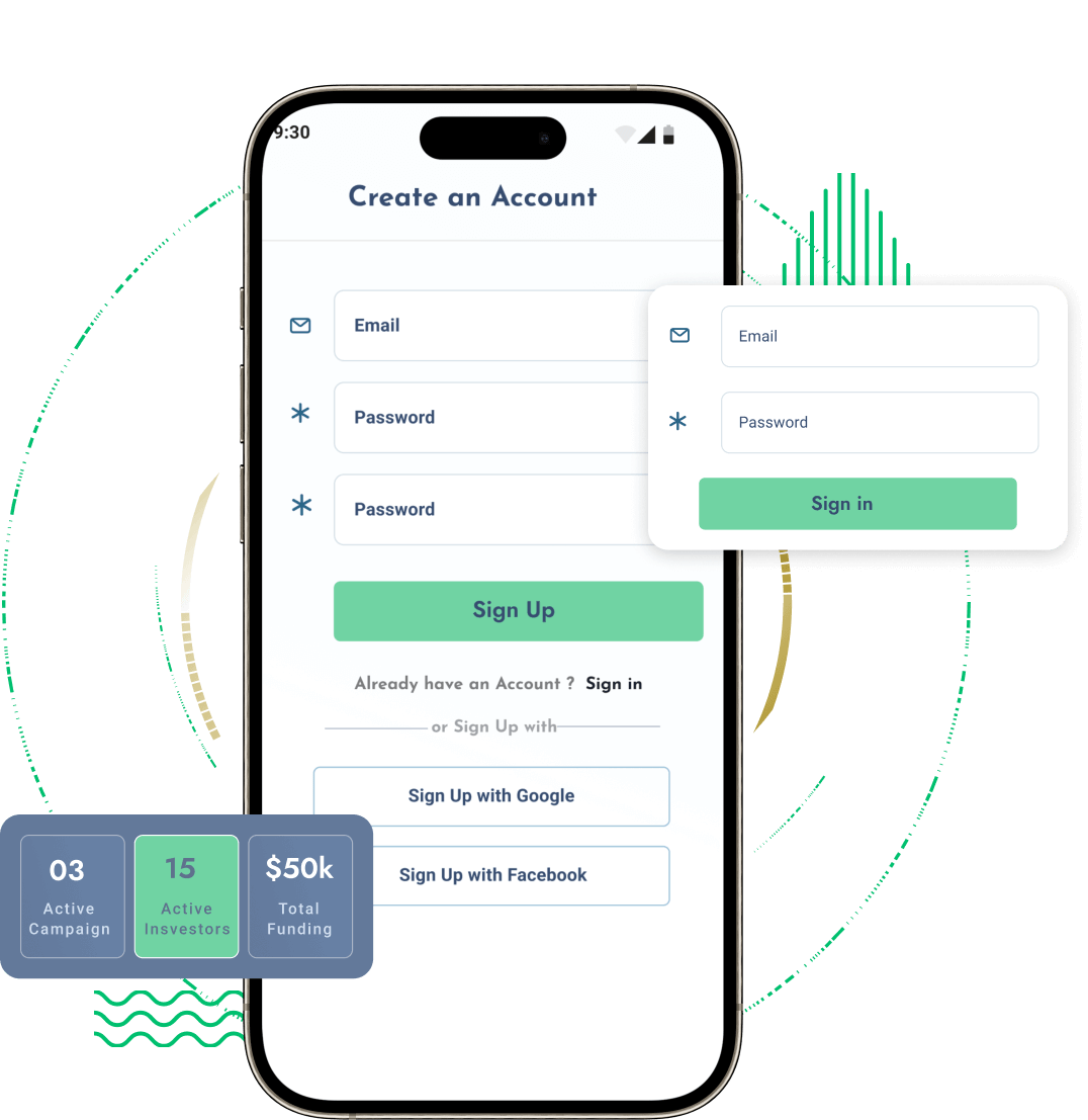 Kickstarter Clone Features for Admin