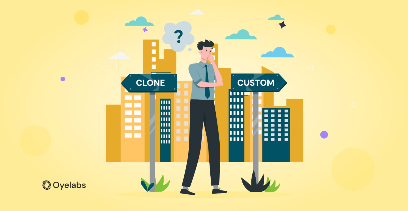 Clone Script vs Custom Development for Content Sharing Platform