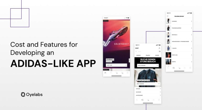 Cost of Developing a Successful Adidas-Like App