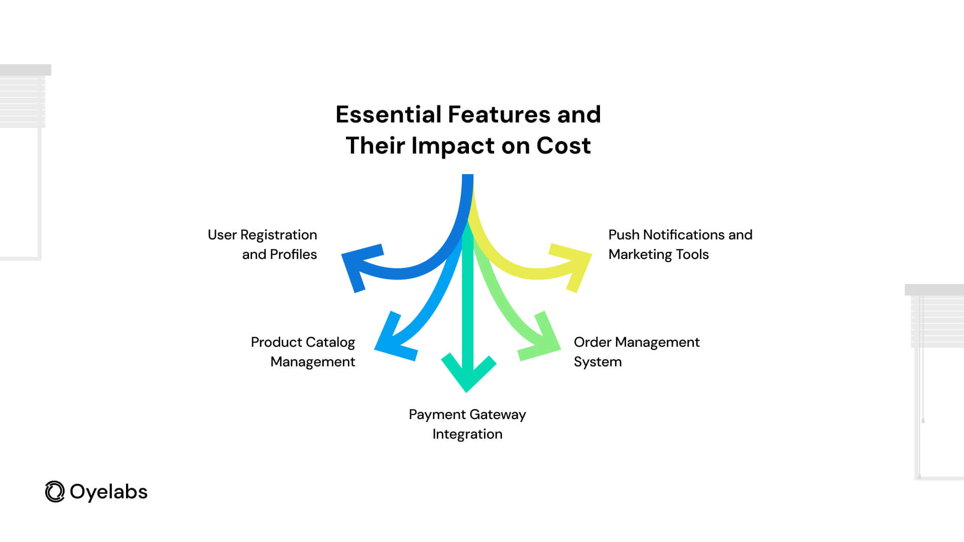Essential Features and Their Impact on Cost