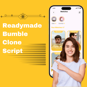 Readymade Bumble clone script