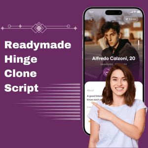 Readymade Hinge clone script