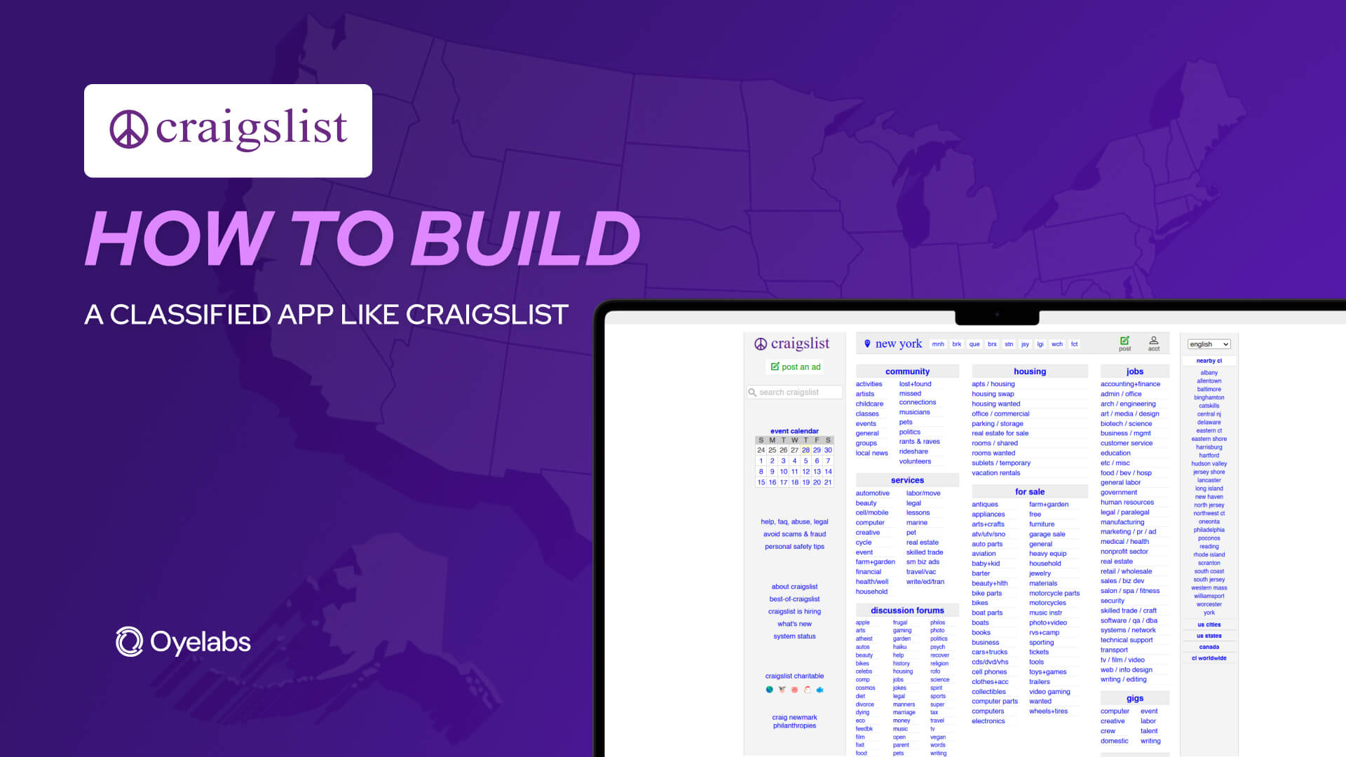 How to Build a Classified App Like Craigslist