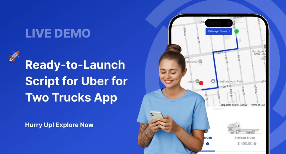 Schedule live demo for Uber for tow trucks