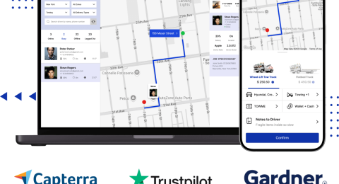 Uber for Tow Trucks App