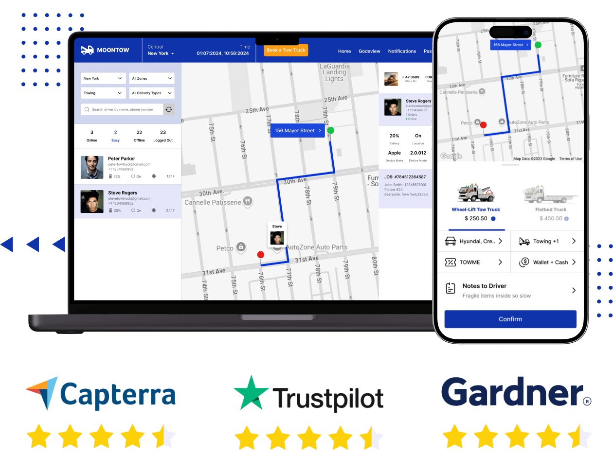 Uber for Tow Trucks App