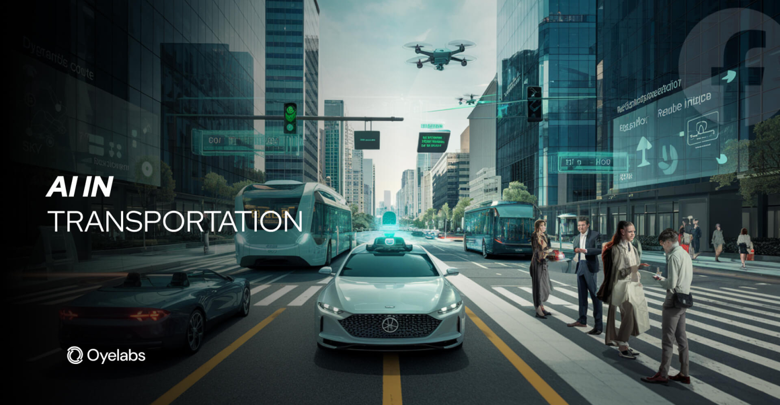 AI in Transportation - Benefits, Use Cases, and Examples