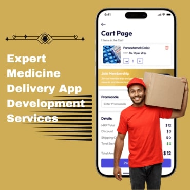 Expert Medicine Delivery App Development Services