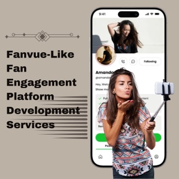 Fanvue like platform development Services