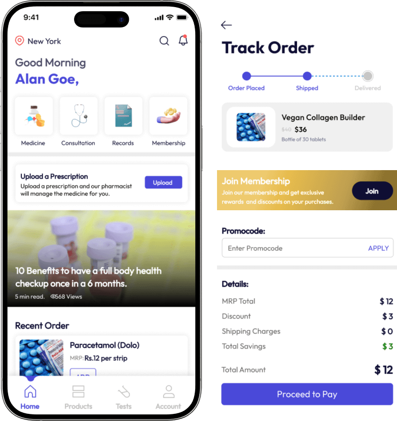 Online Pharmacy Delivery App Development Company