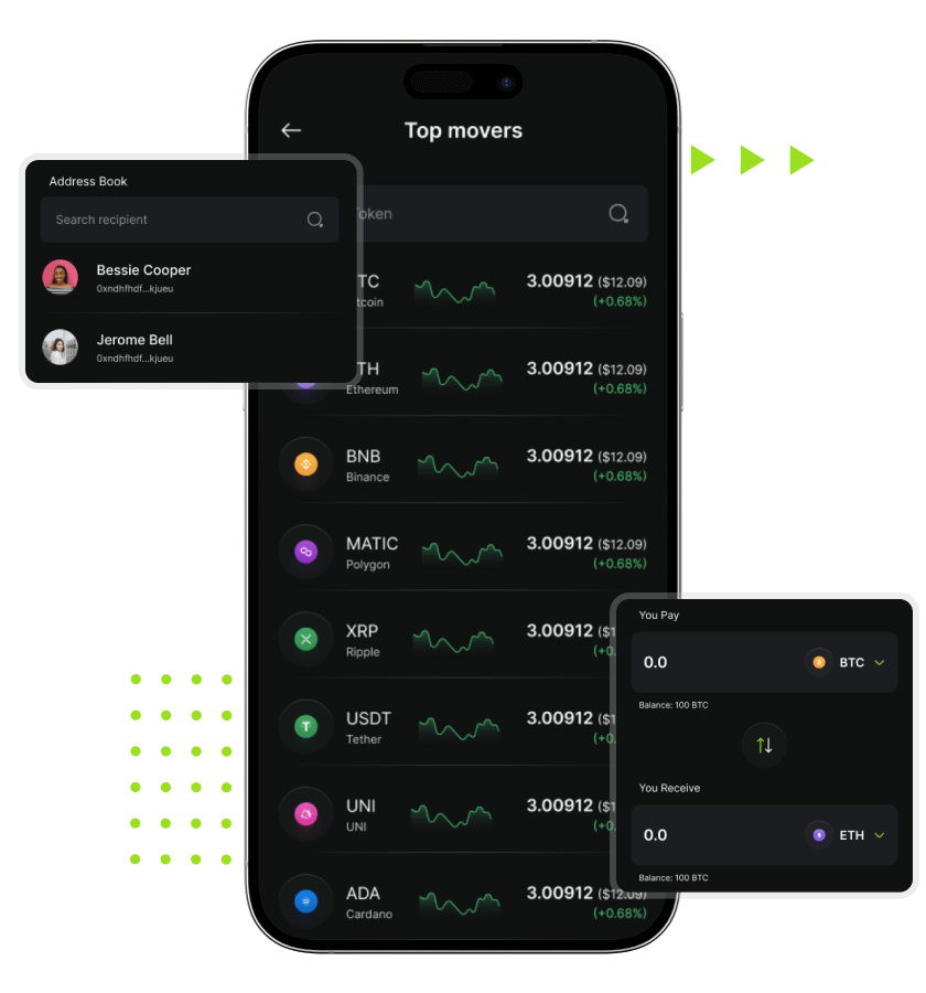 Trust Wallet Clone premium features