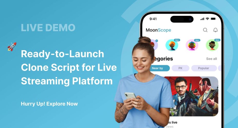 View Periscope Clone Demo